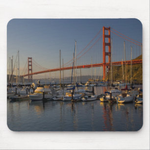 Golden Gate Bridge and San Francisco 4 Mouse Pad