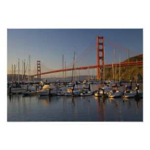 Golden Gate Bridge and San Francisco 4 Photo Print