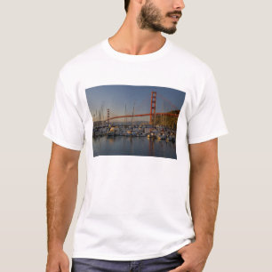 Golden Gate Bridge and San Francisco 4 T-Shirt