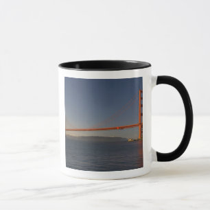 Golden Gate Bridge and San Francisco 5 Mug