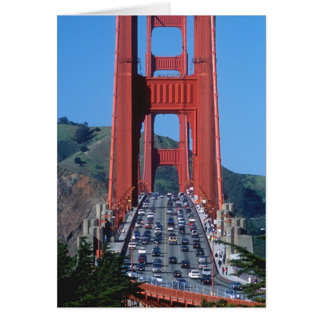 Golden Gate bridge and San Francisco Bay (Front)