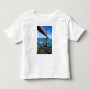 Golden Gate bridge and San Francisco Bay 2 Toddler T-Shirt