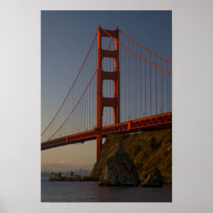 Golden Gate Bridge and San Francisco Poster