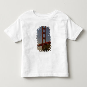 Golden Gate Bridge and San Francisco Toddler T-Shirt