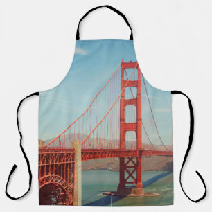 Golden gate bridge apron