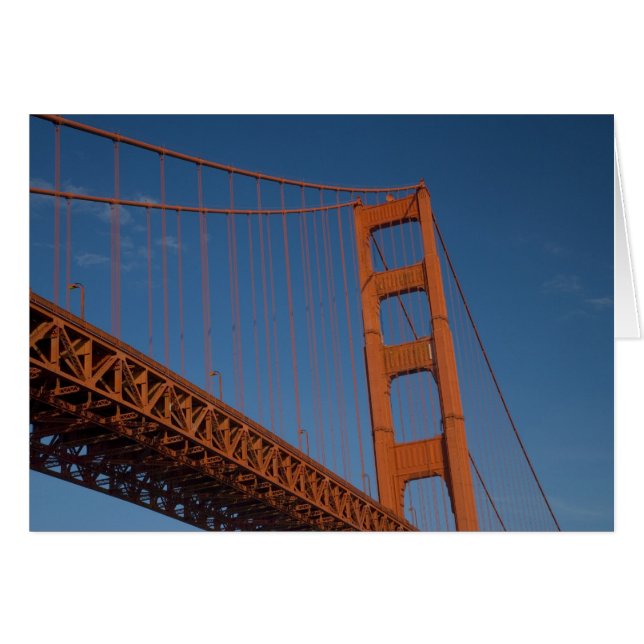 Golden Gate Bridge as viewed from Fort Point (Front Horizontal)