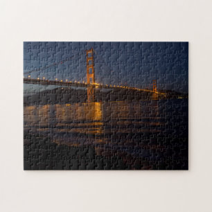 Golden Gate Bridge at Night Jigsaw Puzzle