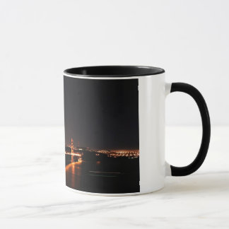 Golden Gate Bridge at Night Mug