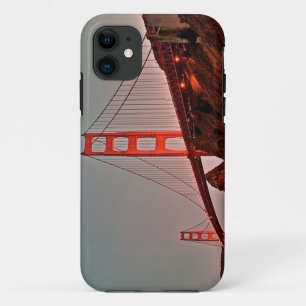 Golden Gate Bridge at Sun Down iPhone 11 Case