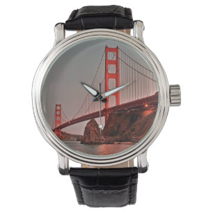 Golden Gate Bridge at Sun Down Watch