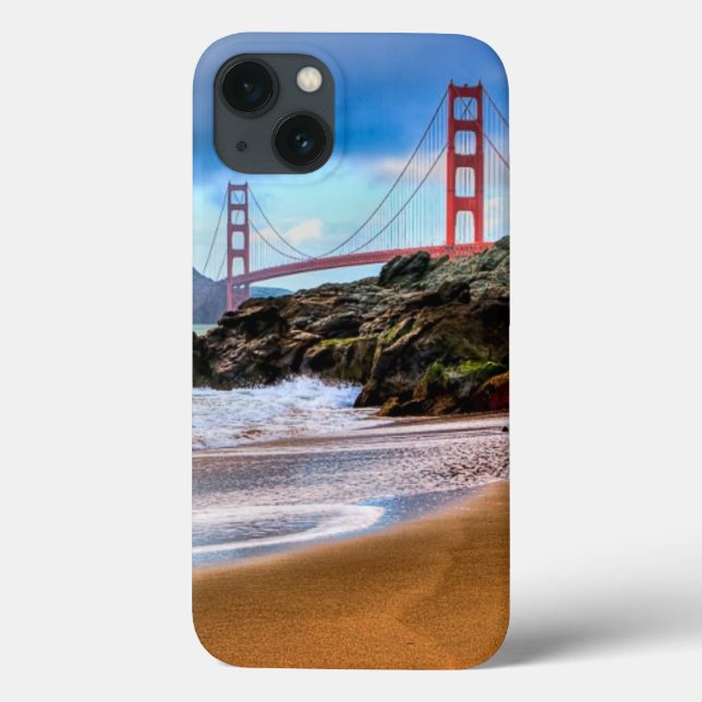 Golden Gate Bridge at sunset Case-Mate iPhone Case (Back)