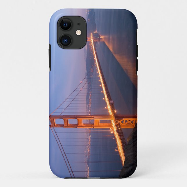 Golden Gate Bridge at Sunset Case-Mate iPhone Case (Back)
