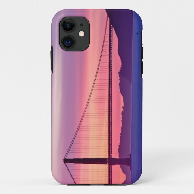 Golden Gate Bridge at Sunset Case-Mate iPhone Case (Back)