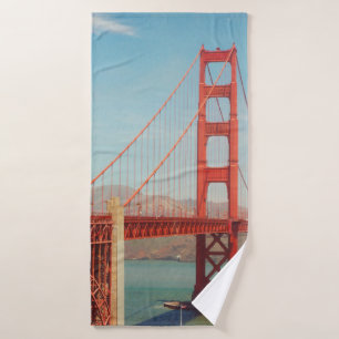 Golden gate bridge bath towel