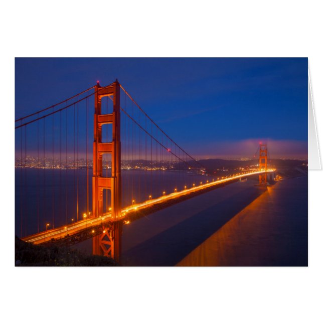 Golden Gate Bridge, California (Front Horizontal)