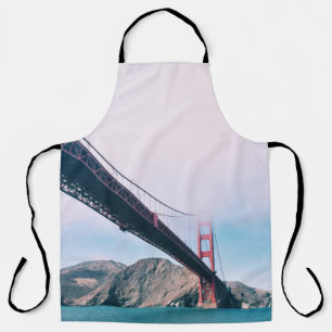 GOLDEN GATE BRIDGE CALIFORNIA APRON