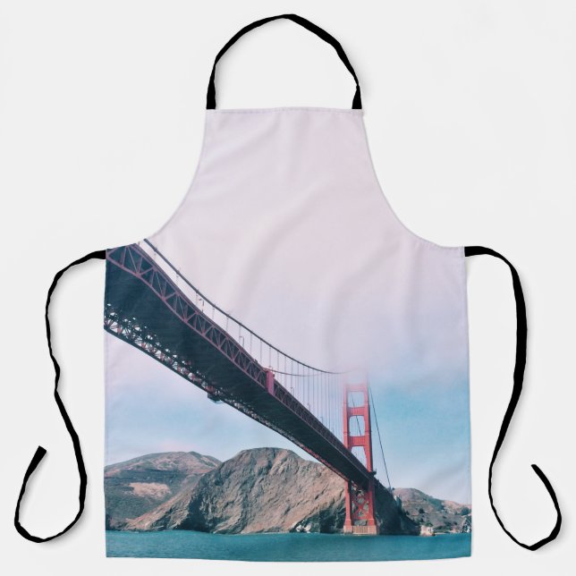 GOLDEN GATE BRIDGE CALIFORNIA APRON (Front)