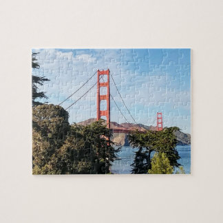 Golden Gate Bridge, California CA Jigsaw Puzzle
