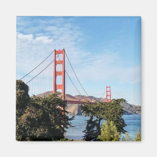 Golden Gate Bridge, California CA Magnet