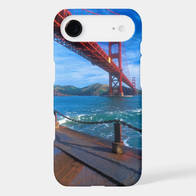 Golden Gate Bridge, California Case-Mate iPhone Case (Back)