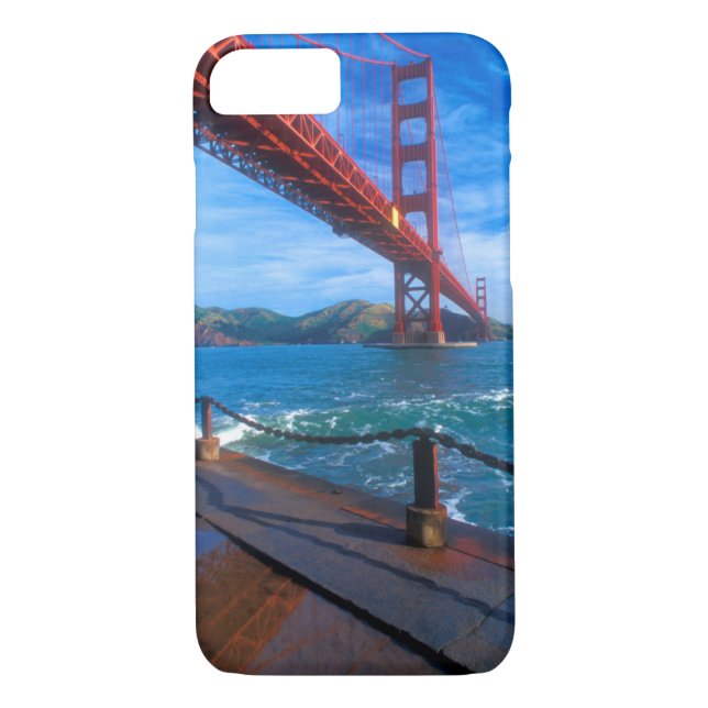 Golden Gate Bridge, California Case-Mate iPhone Case (Back)