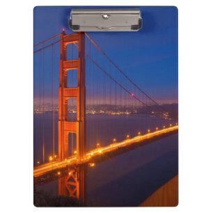 Golden Gate Bridge, California Clipboard