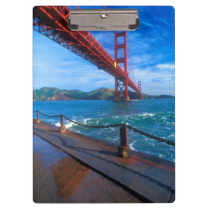 Golden Gate Bridge, California Clipboard