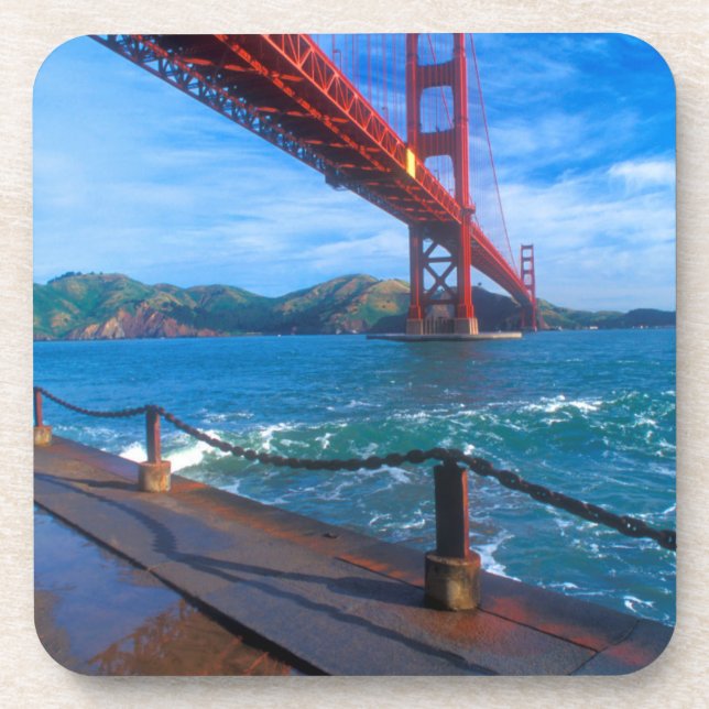 Golden Gate Bridge, California Coaster (Front)