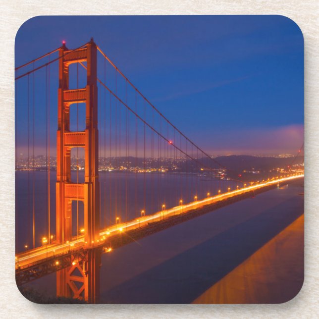 Golden Gate Bridge, California Coaster (Front)