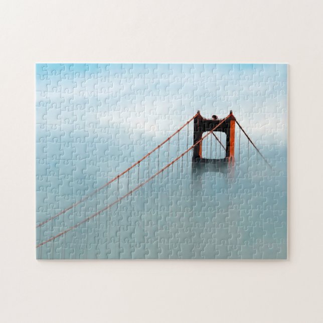 Golden Gate Bridge California. Jigsaw Puzzle (Horizontal)