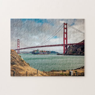 Golden Gate Bridge California. Jigsaw Puzzle