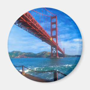 Golden Gate Bridge, California Magnet