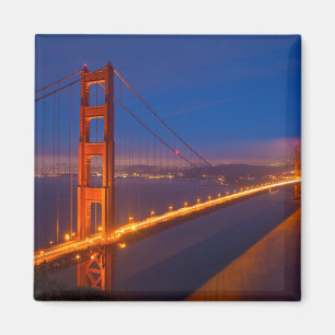 Golden Gate Bridge, California Magnet