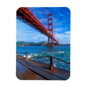 Golden Gate Bridge, California Magnet