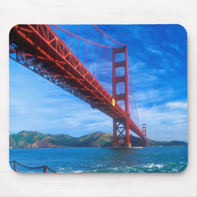 Golden Gate Bridge, California Mouse Pad (Front)