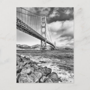 Golden Gate Bridge, California Postcard