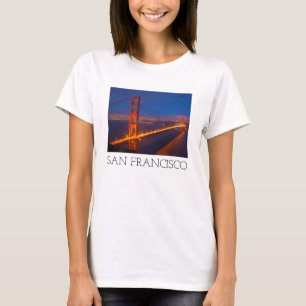 Golden Gate Bridge, California T-Shirt