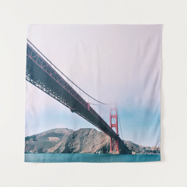 GOLDEN GATE BRIDGE CALIFORNIA TAPESTRY (Front)