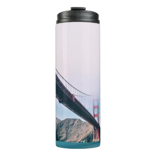 GOLDEN GATE BRIDGE CALIFORNIA THERMAL TUMBLER