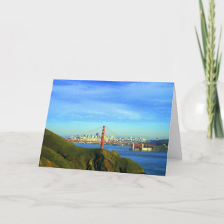 Golden Gate Bridge Card