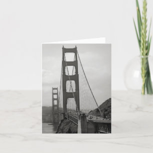 Golden Gate Bridge Card