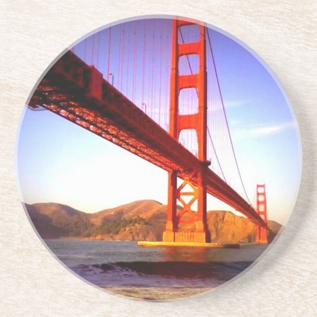 Golden Gate Bridge Coaster (Front)