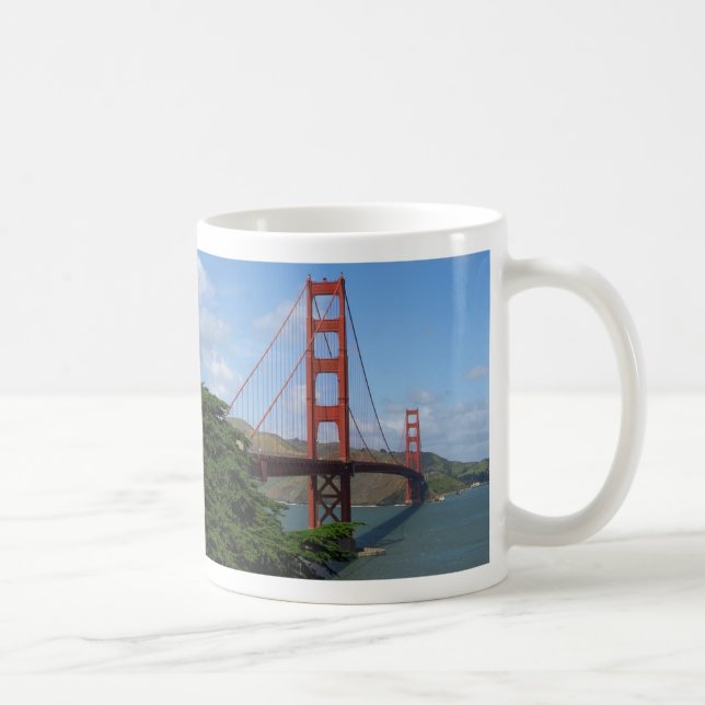 Golden Gate Bridge Coffee Mug (Right)