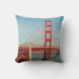 Golden gate bridge cushion
