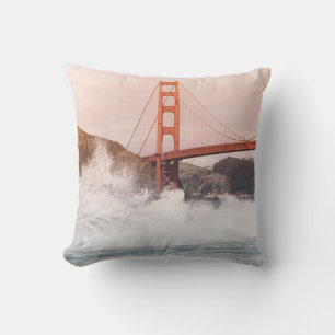 GOLDEN GATE BRIDGE CUSHION