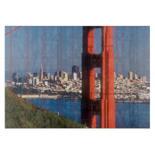 Golden Gate Bridge Cutting Board