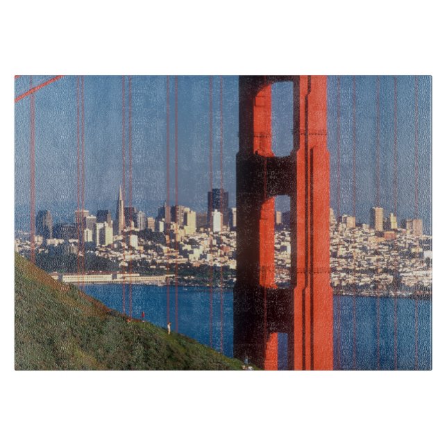 Golden Gate Bridge Cutting Board (Front)
