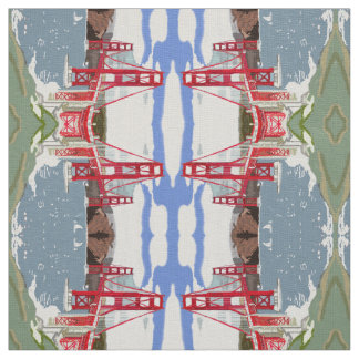 Golden Gate Bridge Fabric