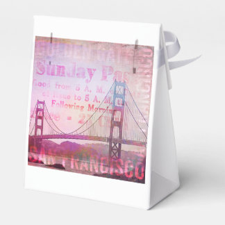 Golden Gate Bridge Favour Box