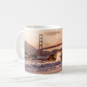 Golden Gate Bridge from Baker Beach Coffee Mug